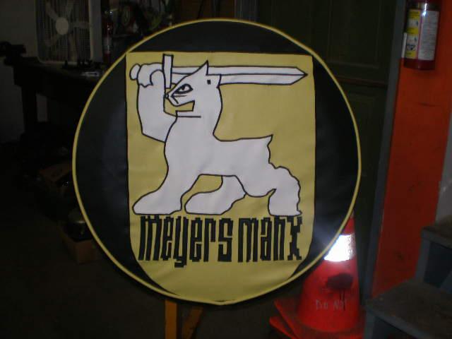 Pictures for Sparky's Threads To Treads - Custom Spare Tire Cover "ART